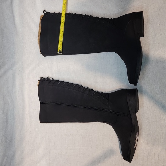 Olivia Miller tall boots back sce up - Picture 5 of 7